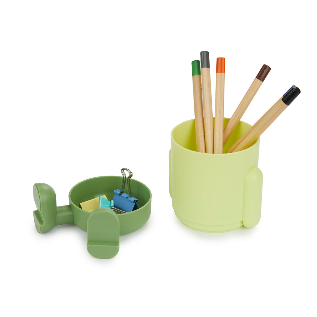Mr. Sitty Two-tone Pencil Holder