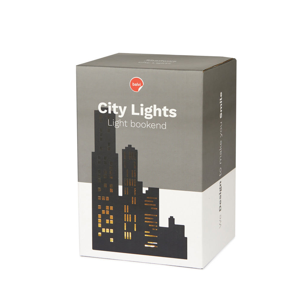 City Lights Bookend