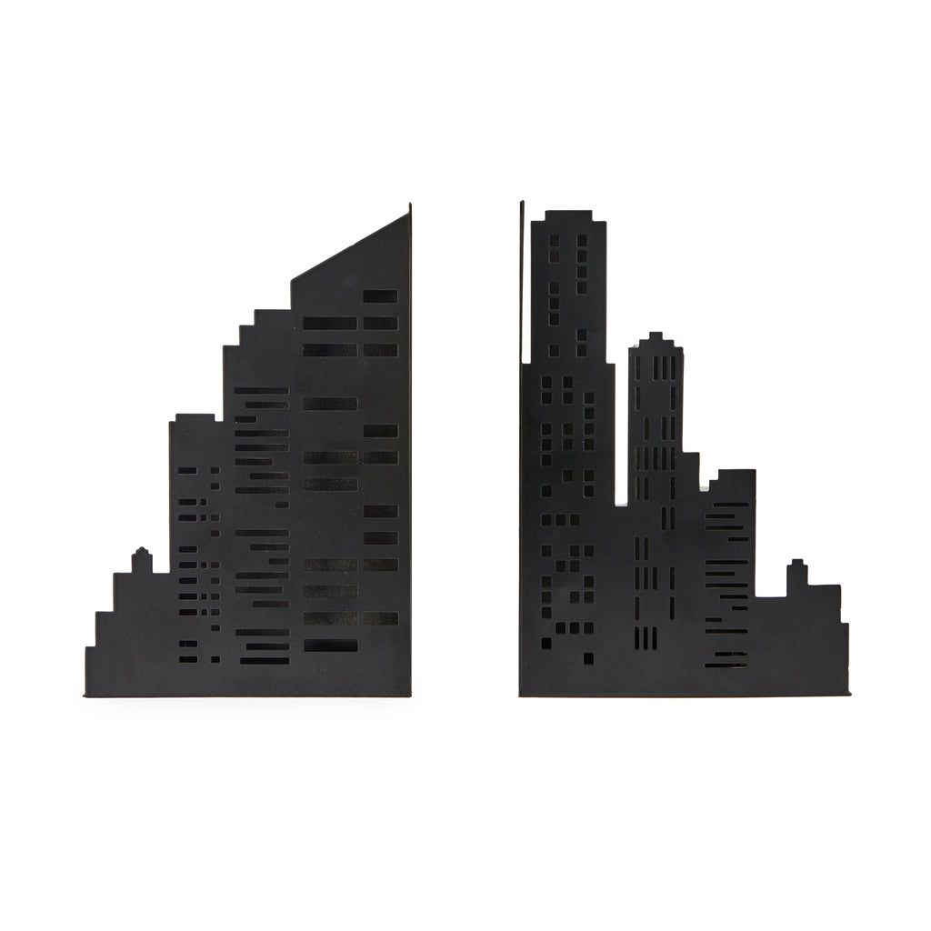 Skyline Double Bookend