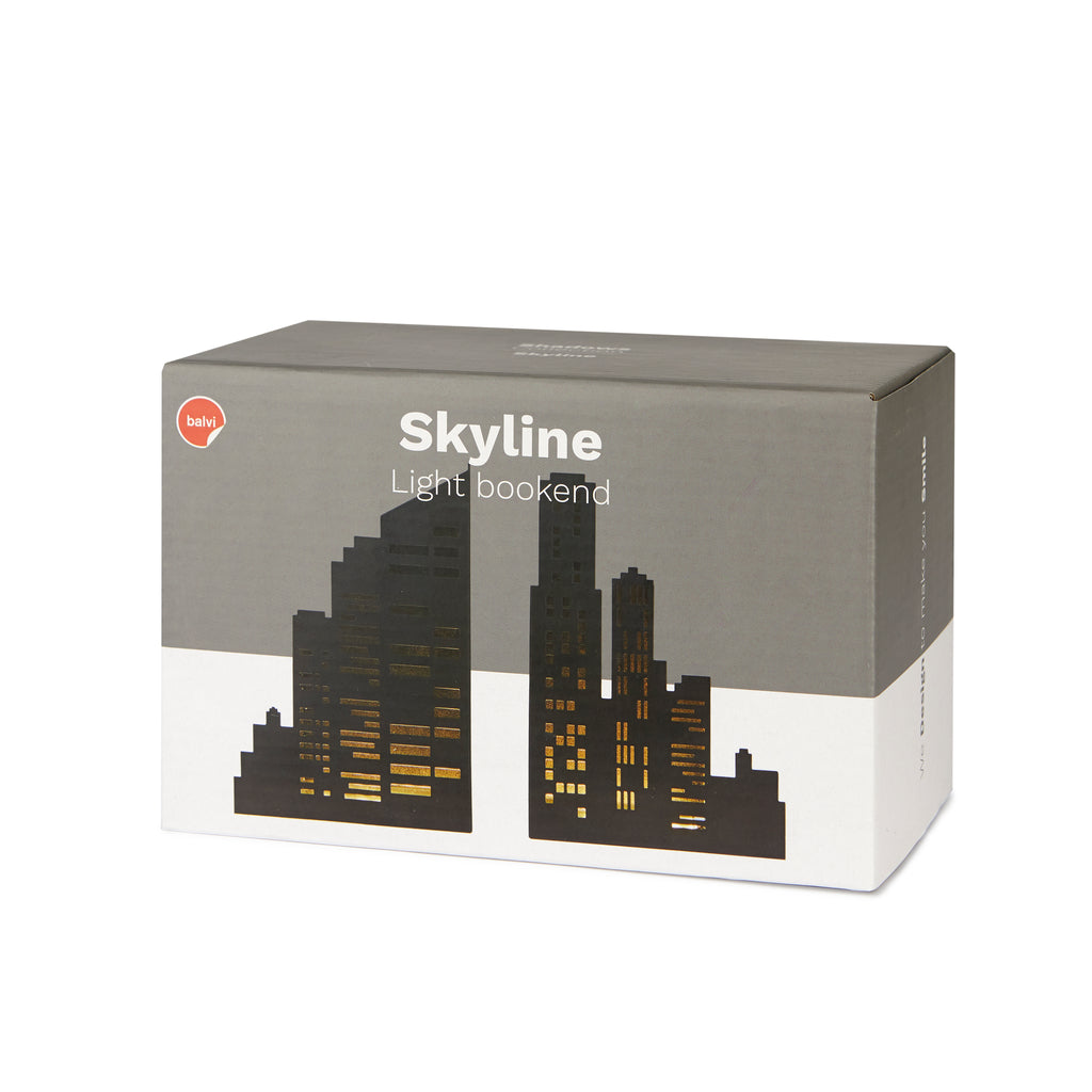 Skyline Double Bookend