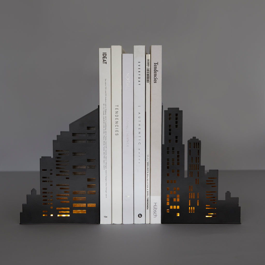 Skyline Double Bookend