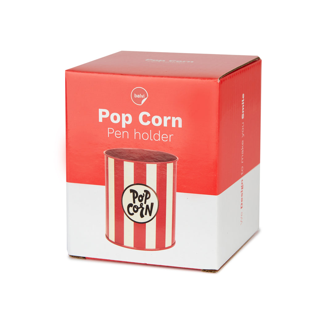 Portalápices Popcorn
