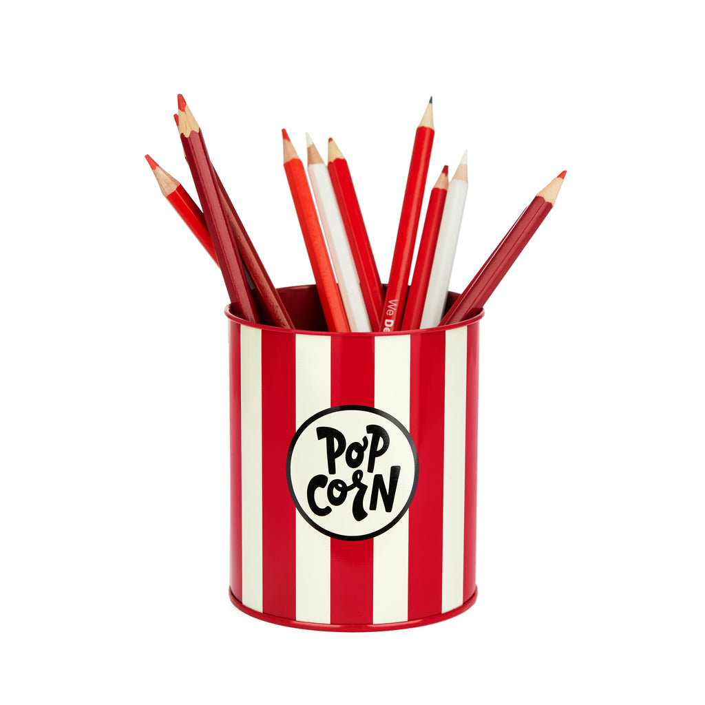 Portalápices Popcorn