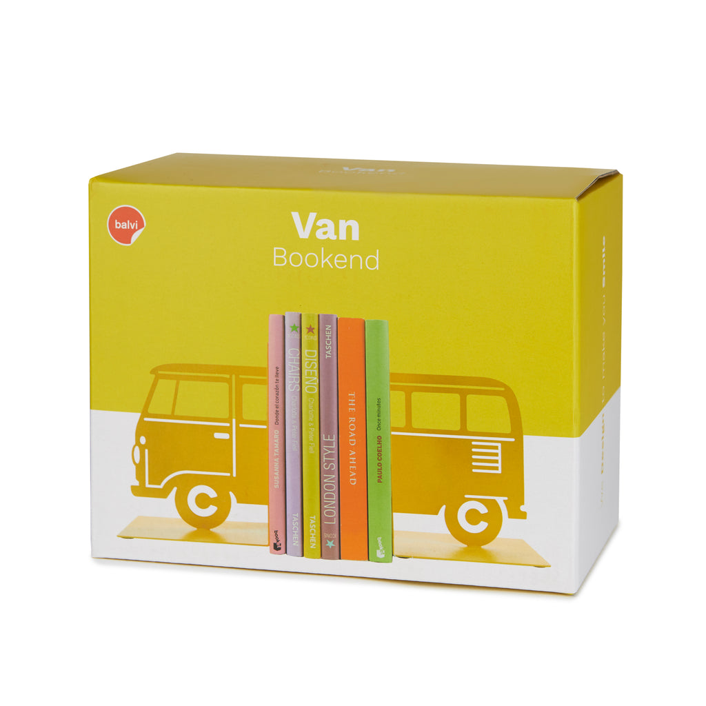 Van Double Bookend