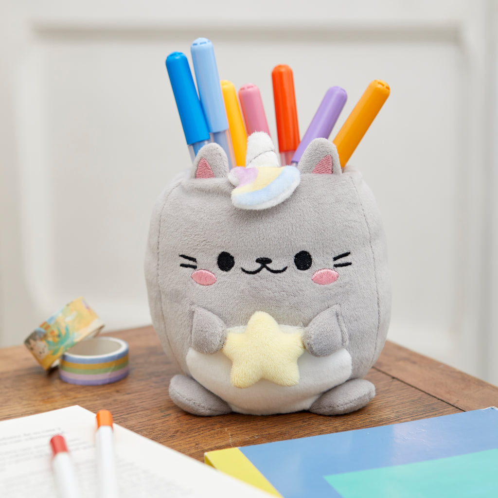 Portalápices Fluffy Kawaii Starry