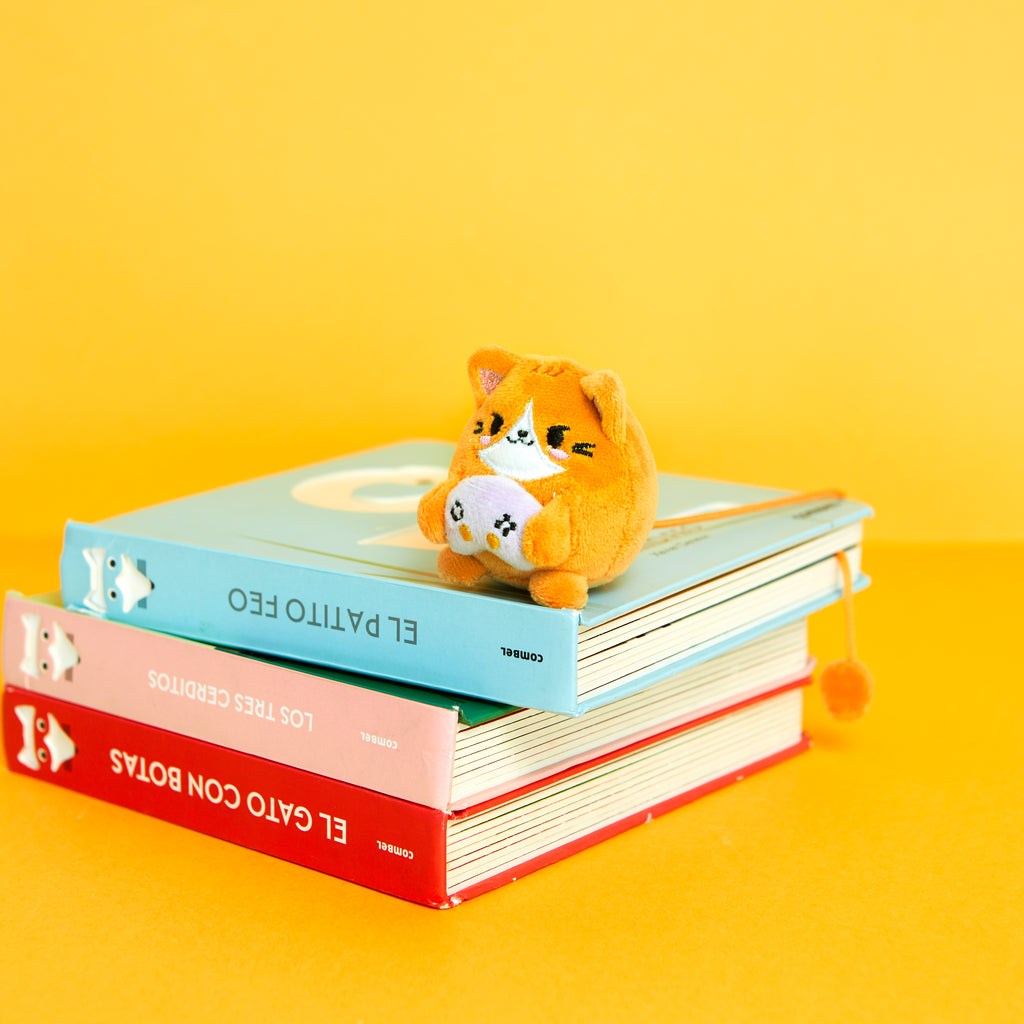 Fluffy Kawaii Gamer Bookmark