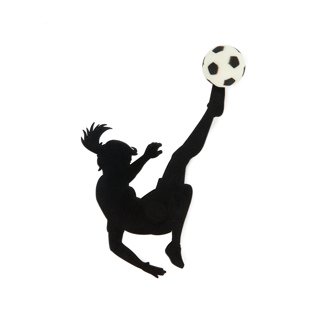 Marcapáginas Bicycle Kick Girl