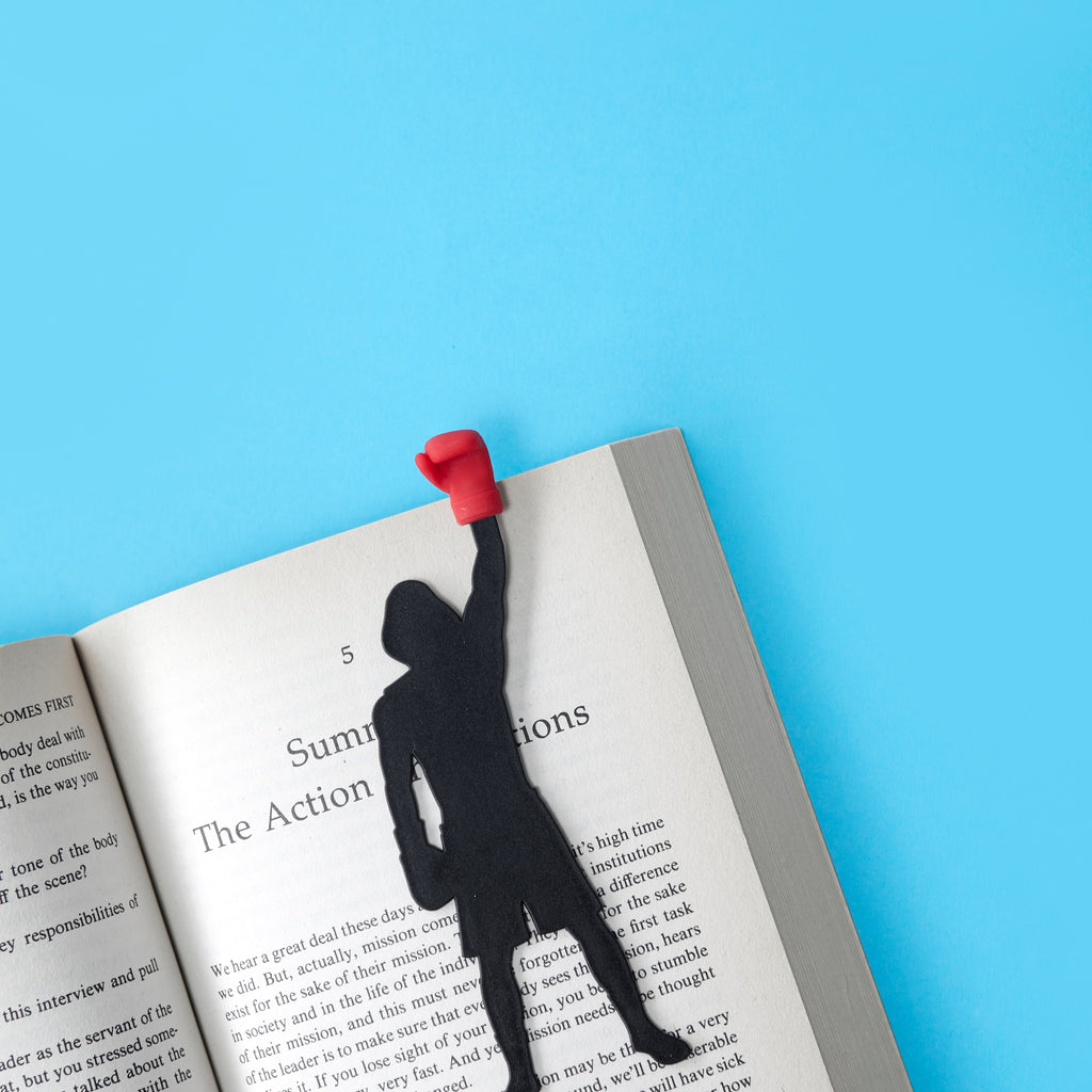 Boxing Bookmark