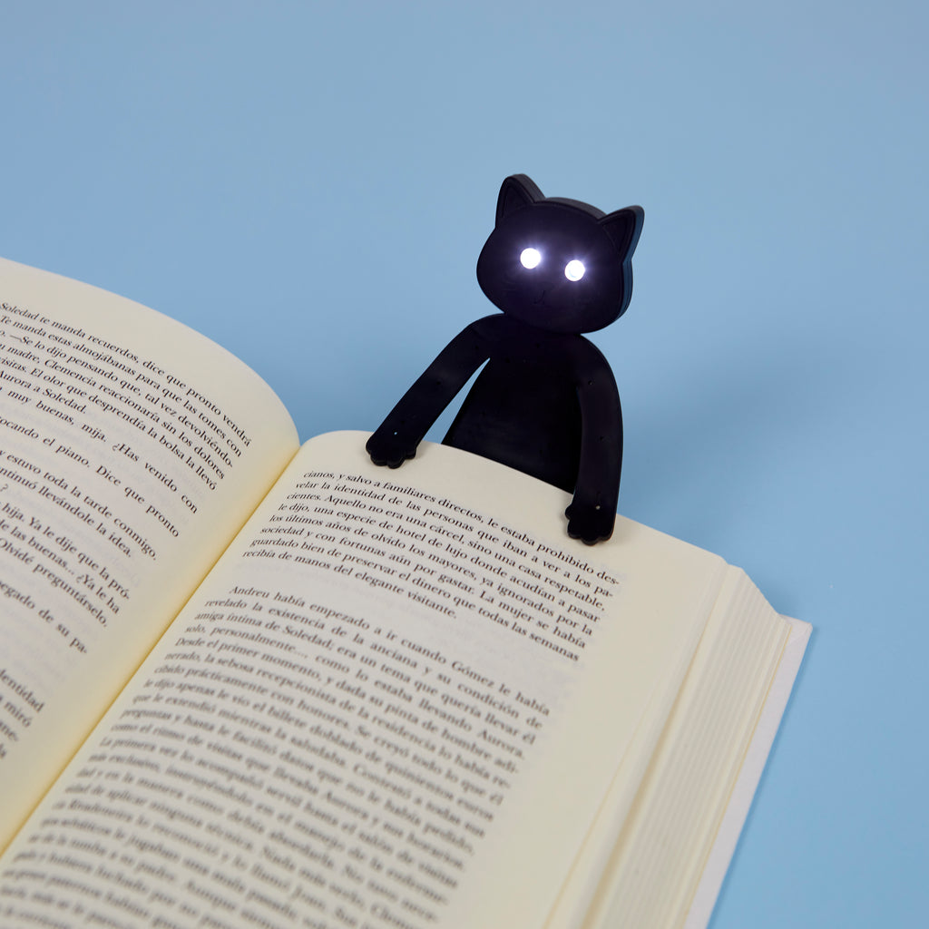 Meow! Book Light