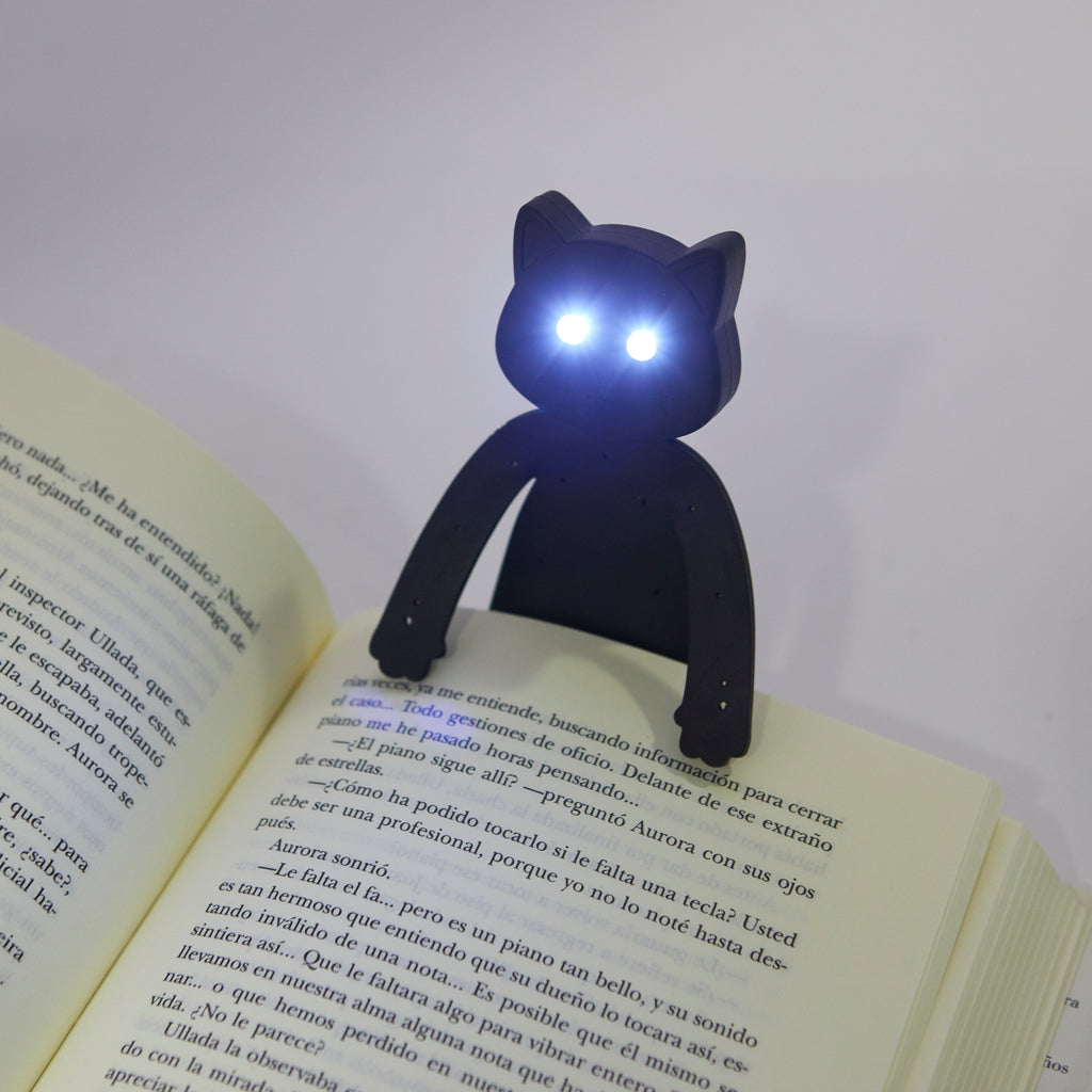 Meow! Book Light