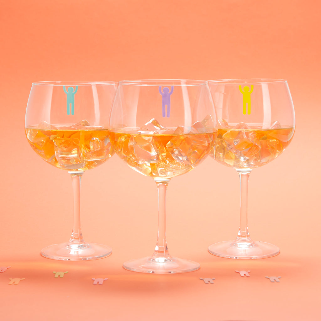 Sticky Men Glass Markers