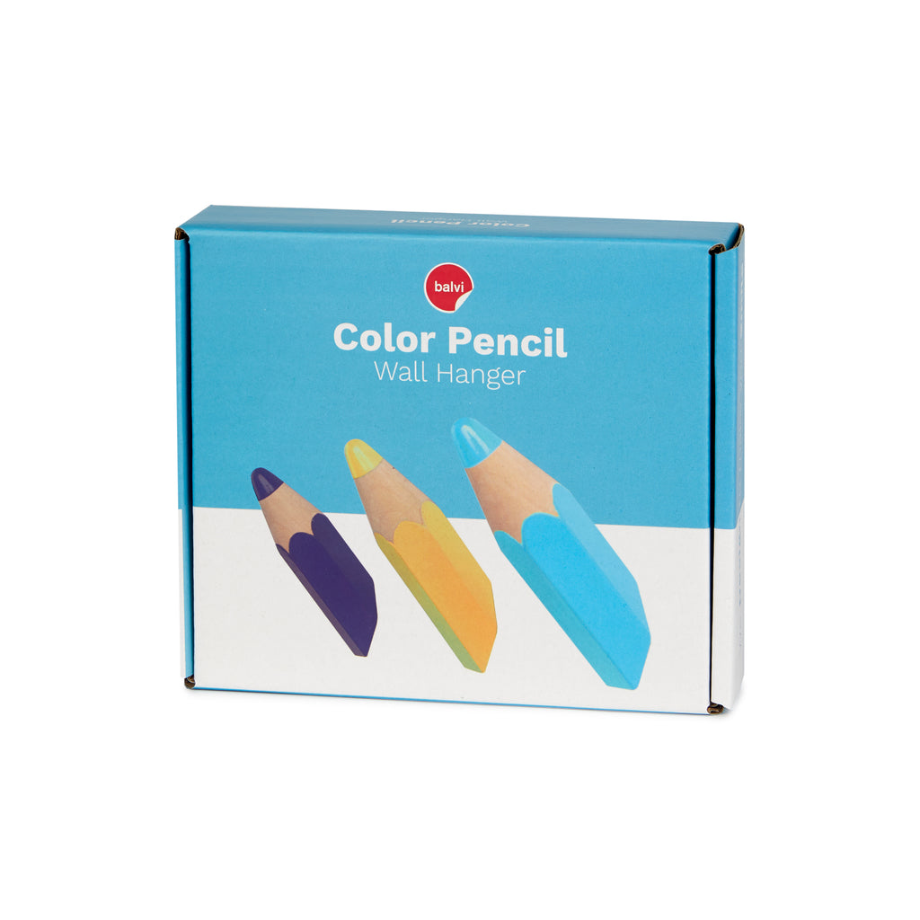 Color Pencil Wall Hanger