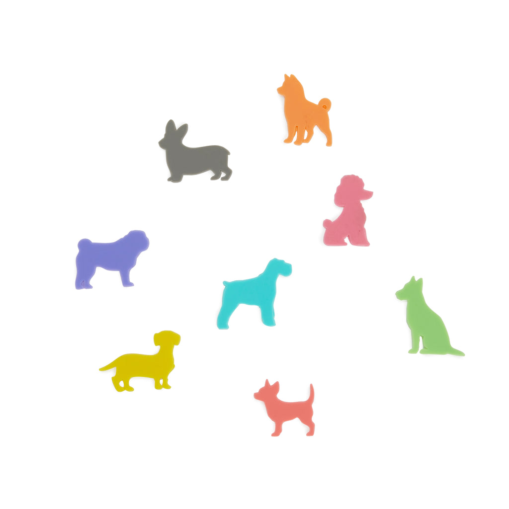 Sticky Dogs Glass Markers