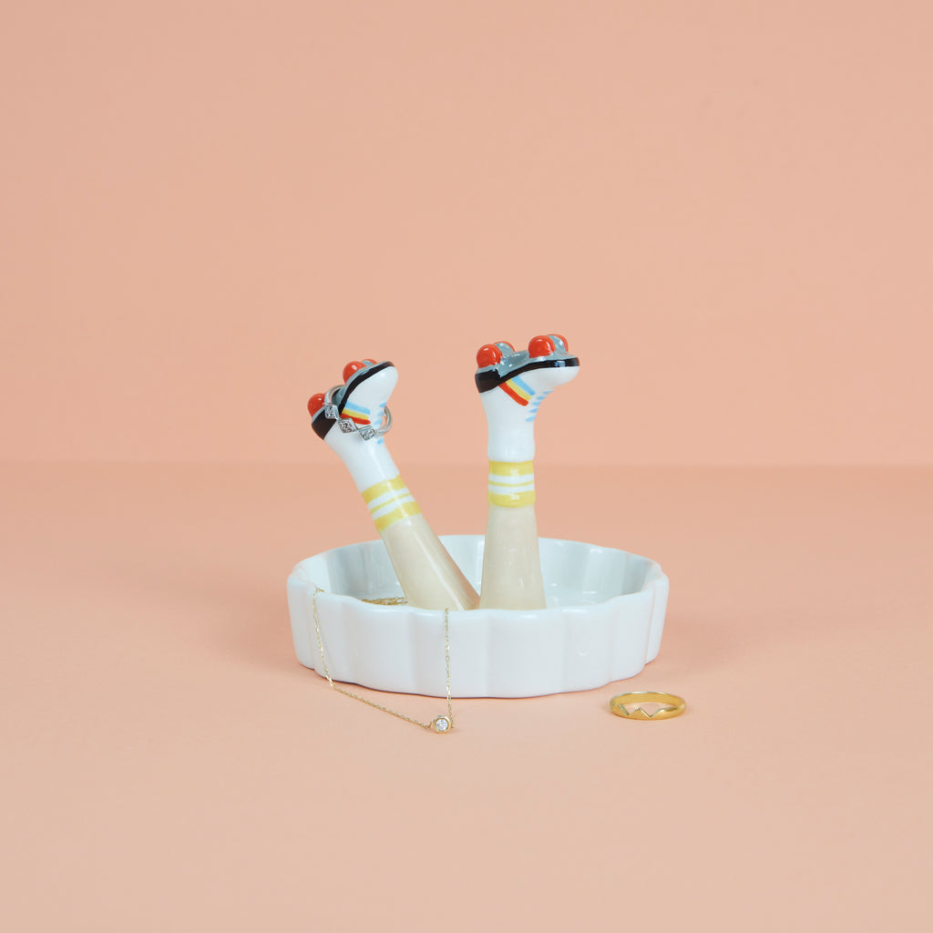 Joyero Happy Legs Retro