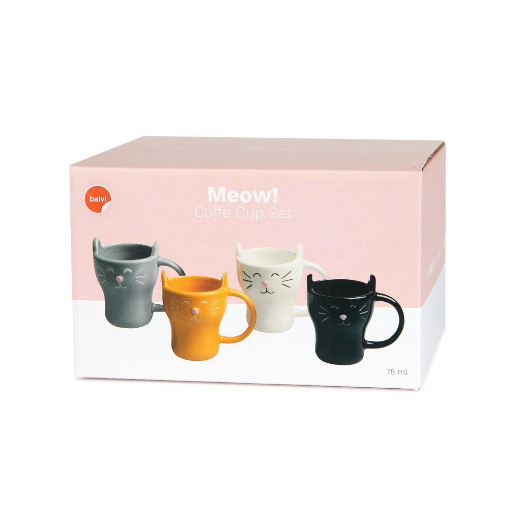 Meow! Coffee Cups