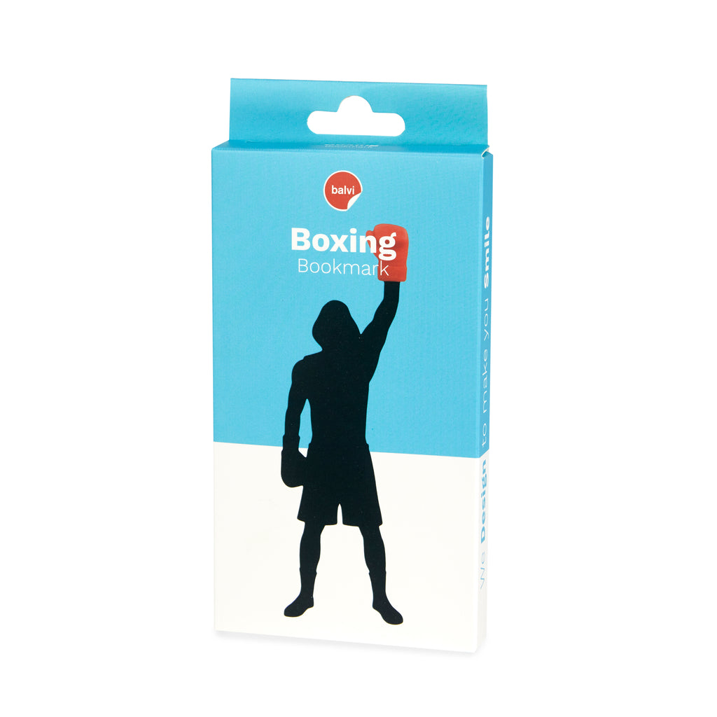 Boxing Bookmark