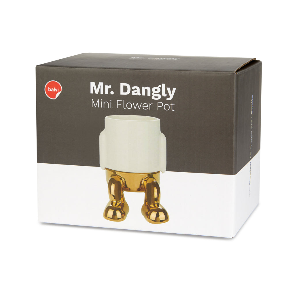 Maceta Mini Mr. Dangly