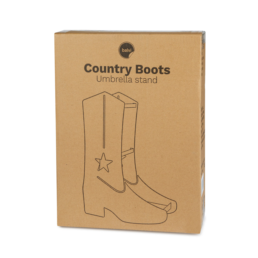 Regenschirmständer Country Boots