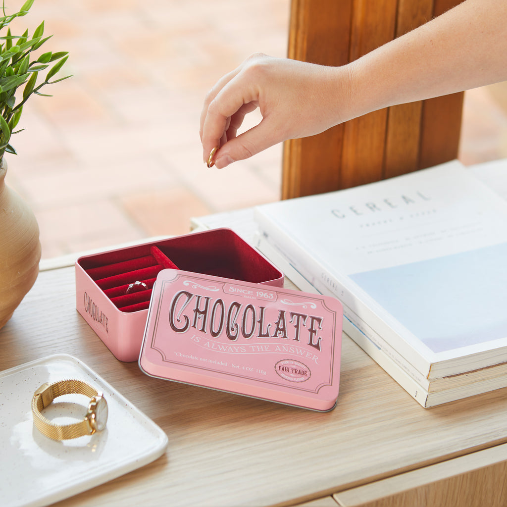 Caja joyero Chocolate