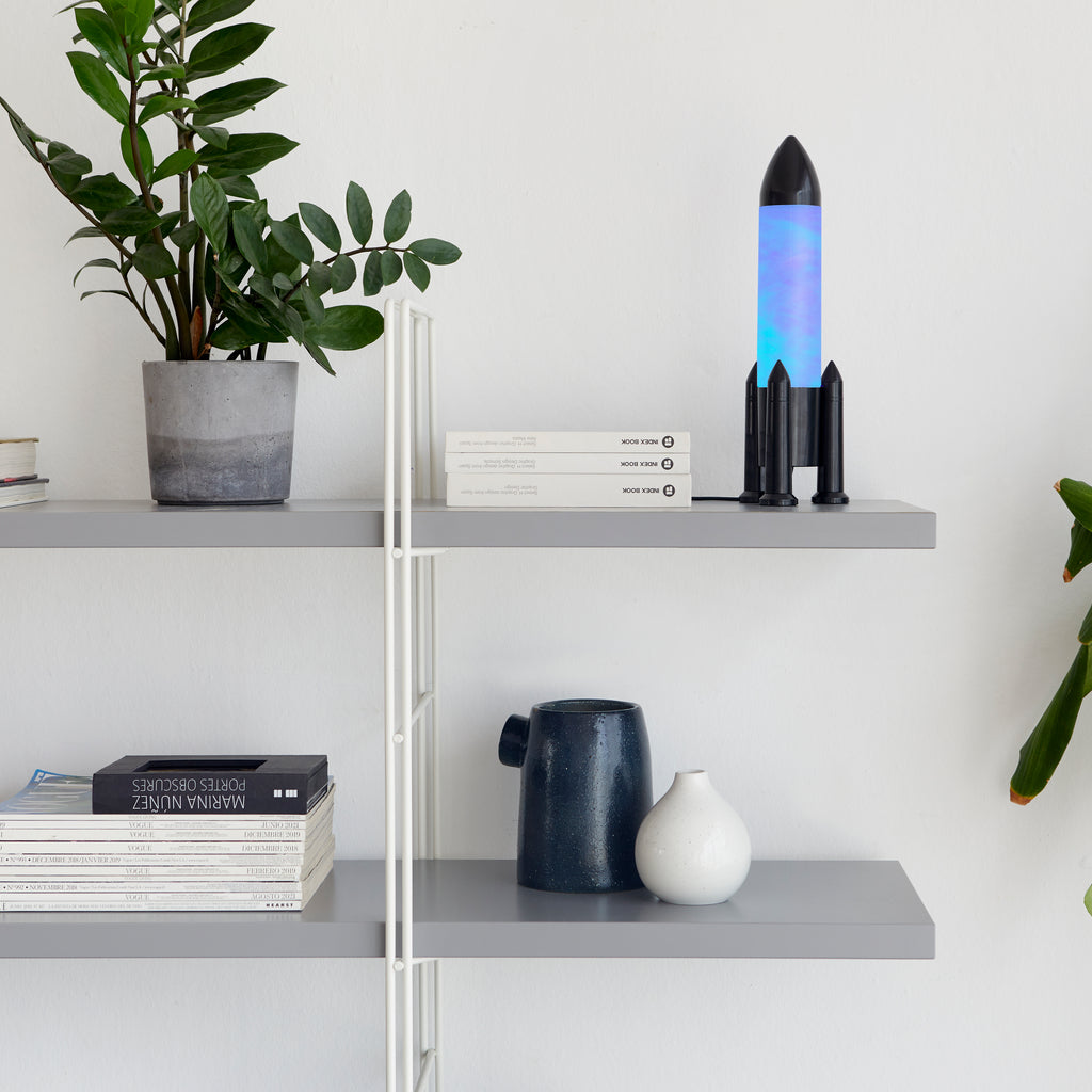 Rocket Lamp