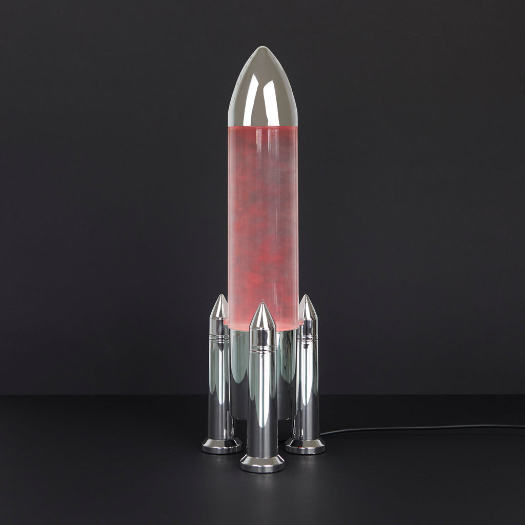 Rocket Lamp