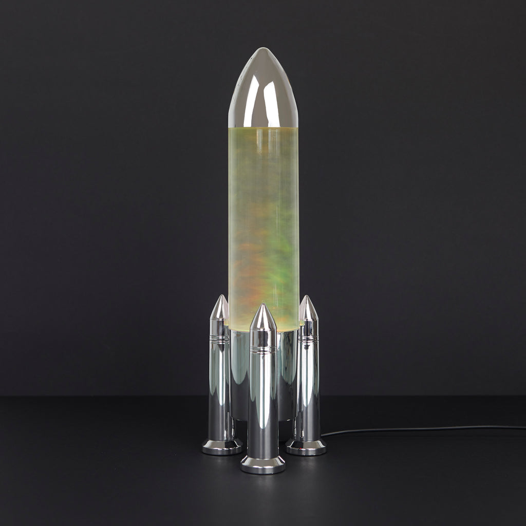Rocket Lamp