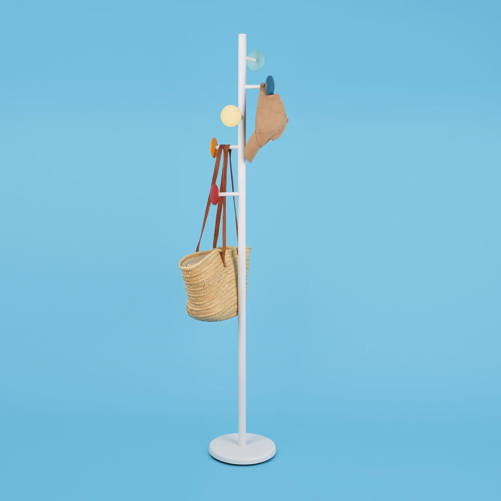 Perchero Shiitake – Madera & Acero