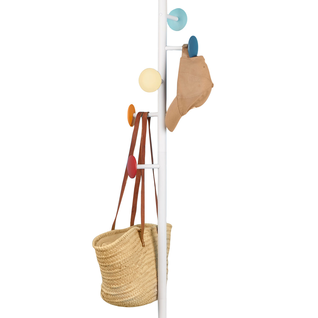 Perchero Shiitake – Madera & Acero