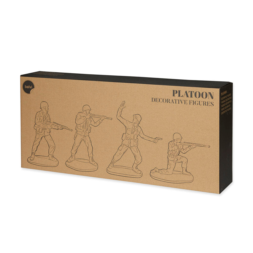 Dekorative Figuren Platoon