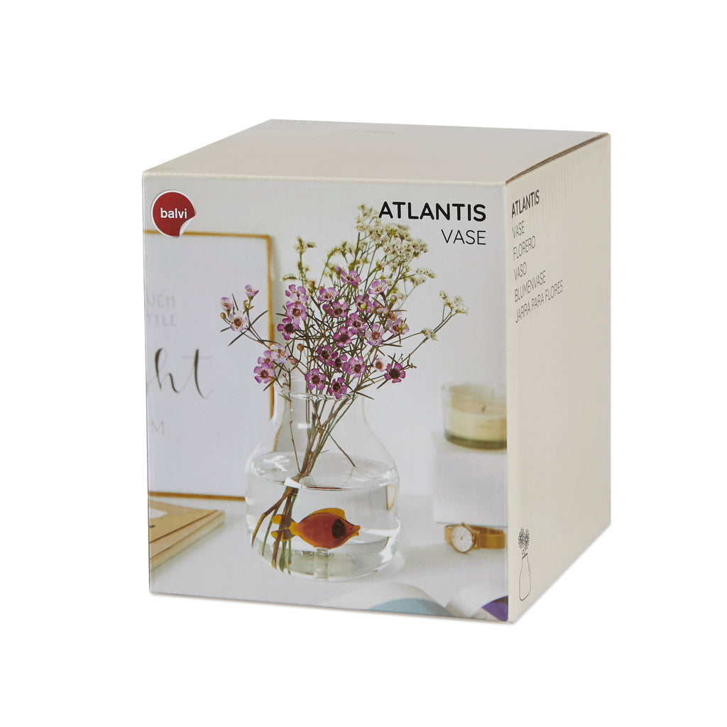 Atlantis Fish Vase