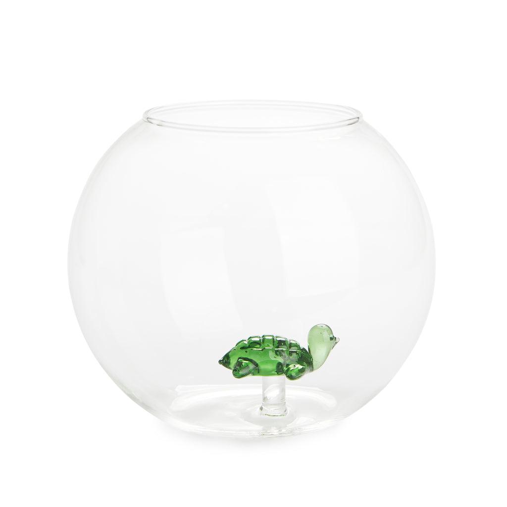 Atlantis Turtle Vase