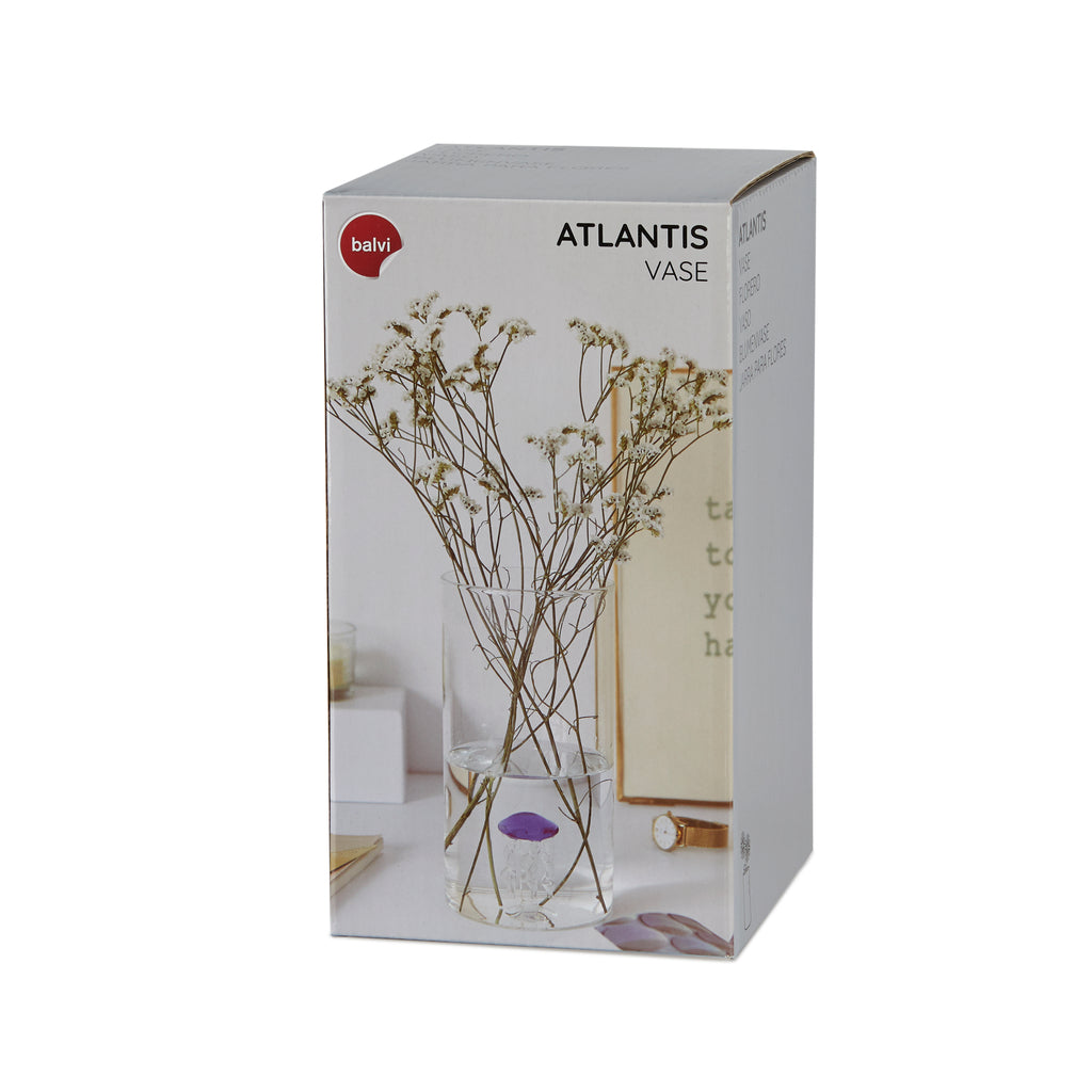 Atlantis Jellyfish Vase