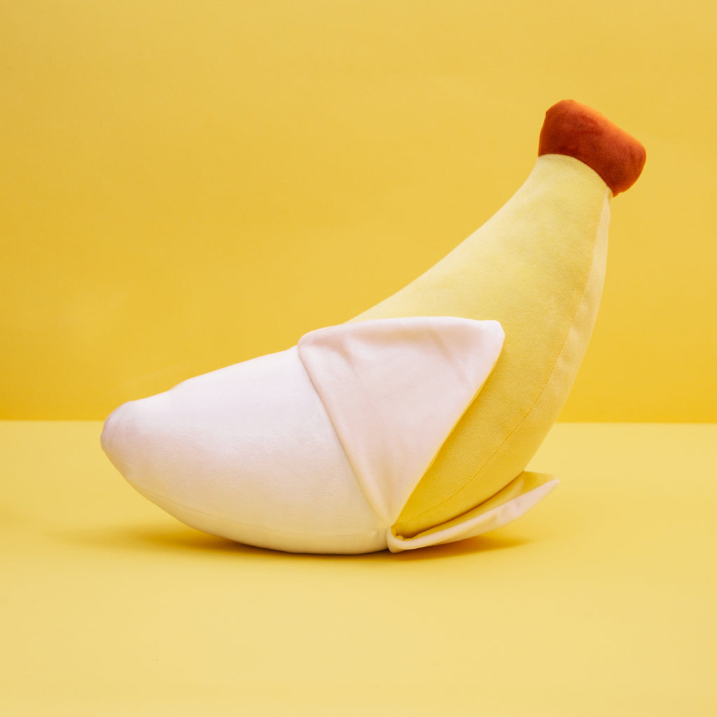 Kissen Fluffy Banana