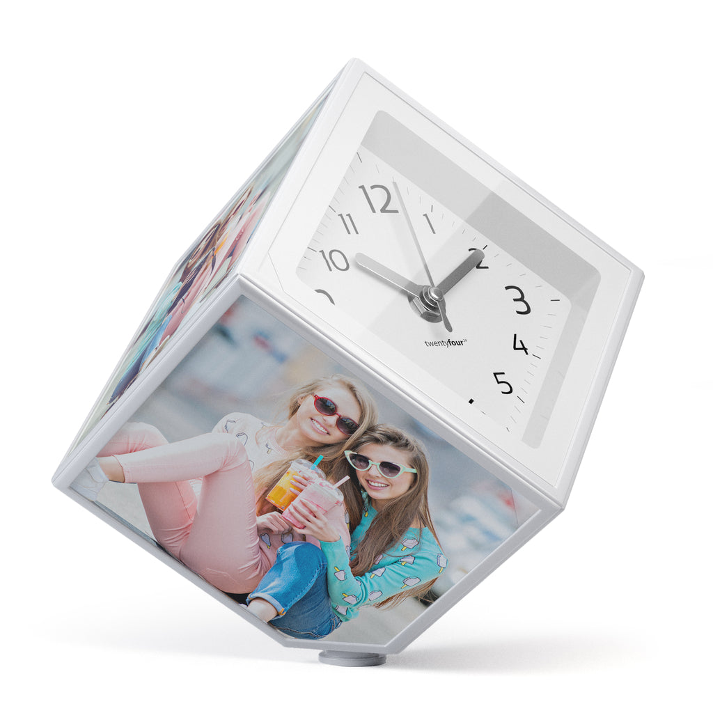 Bilderrahmen Photo-Clock