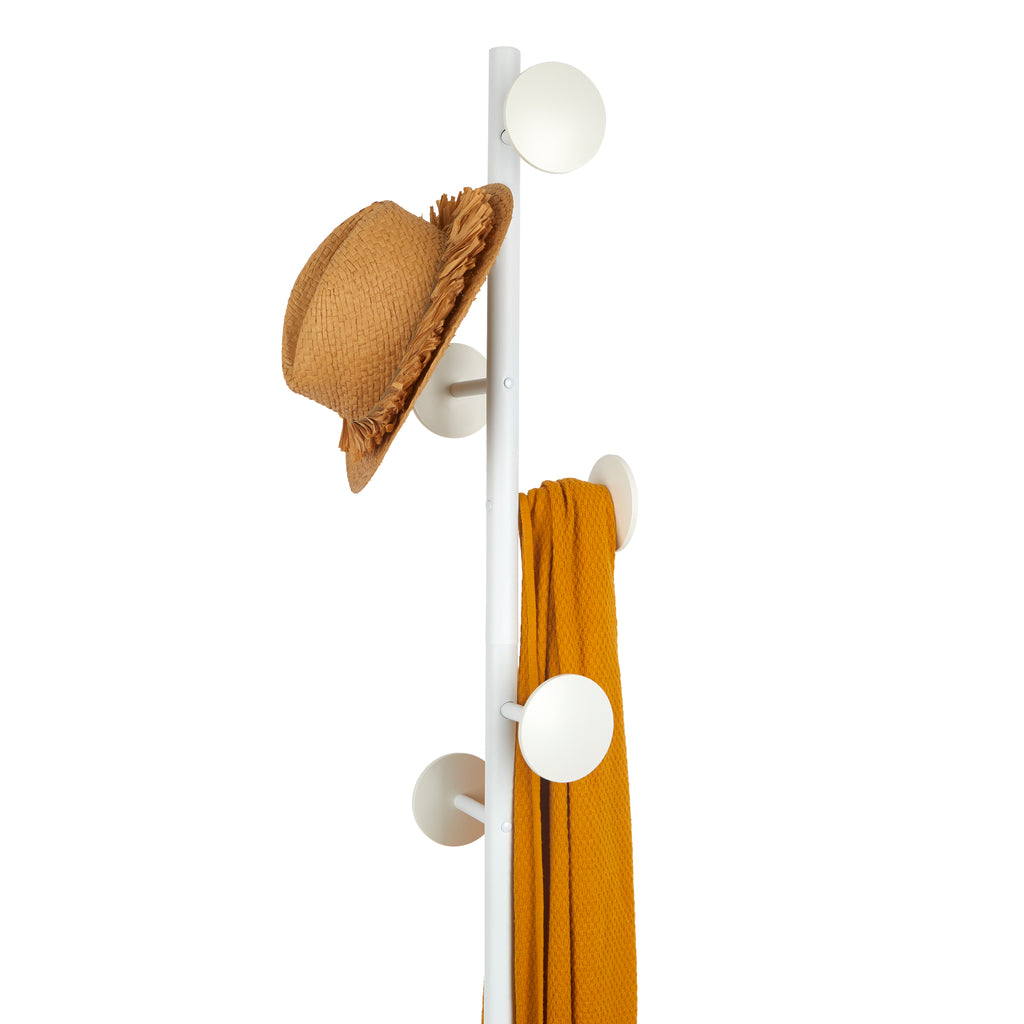 Portemanteau Shiitake – Détails en plastique