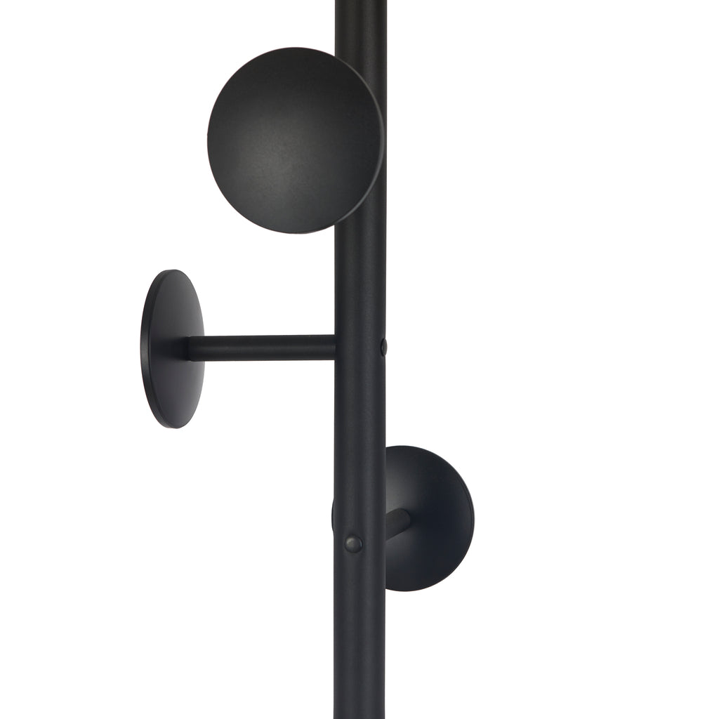 Portemanteau Shiitake – Détails en plastique