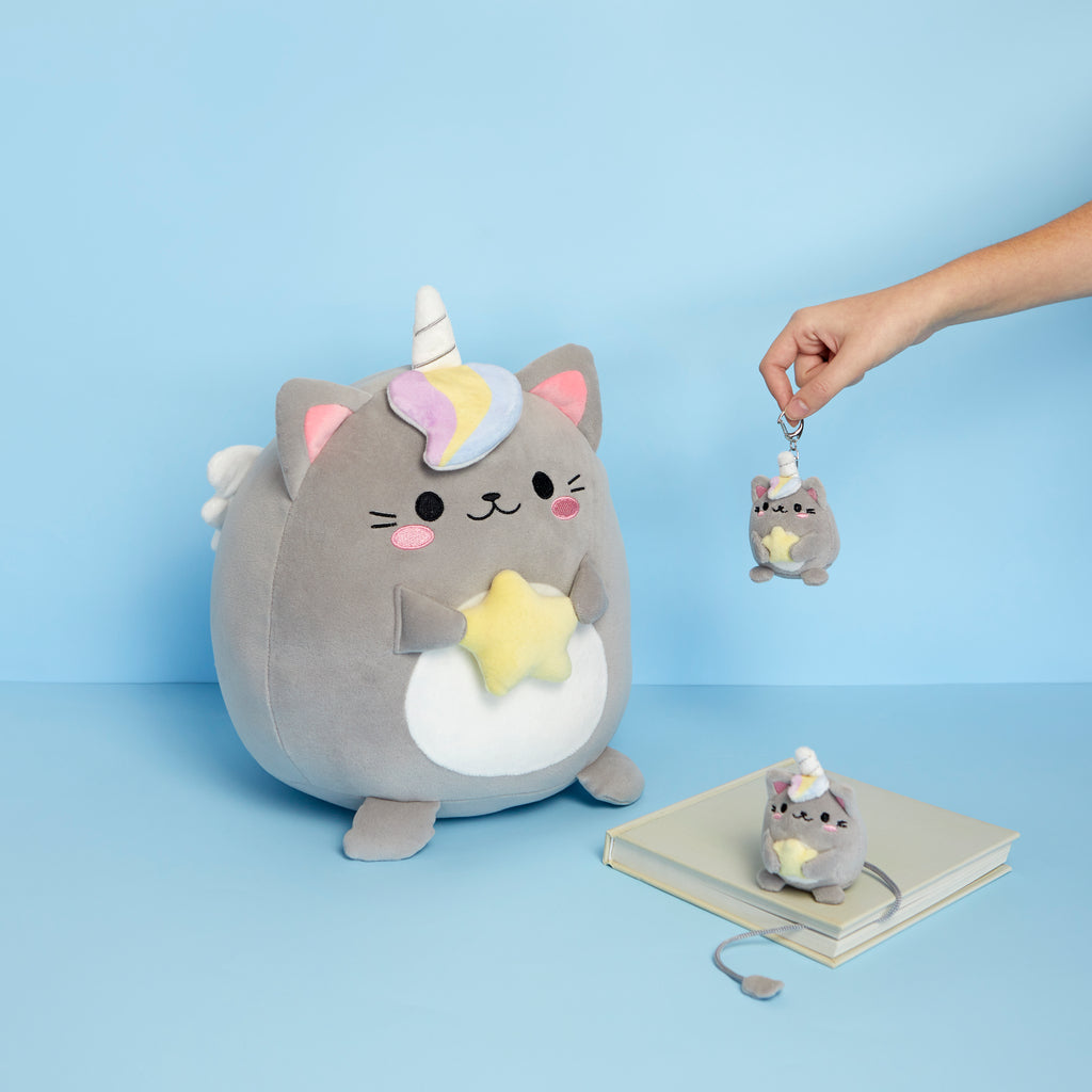 Fluffy Kawaii Starry Cushion