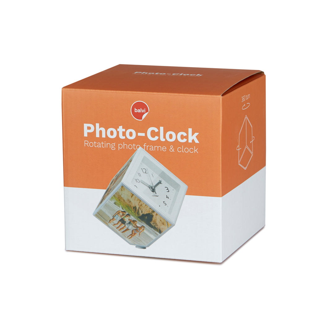 Bilderrahmen Photo-Clock