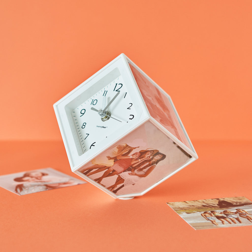 Bilderrahmen Photo-Clock