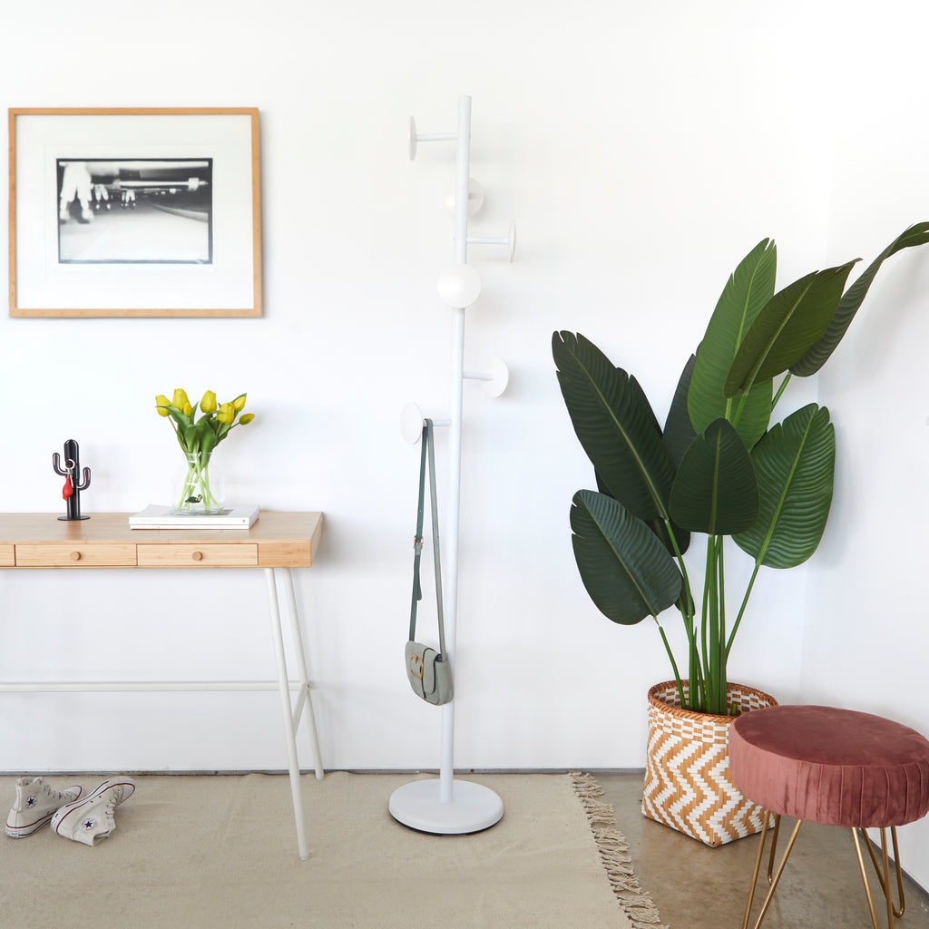 Portemanteau Shiitake – Détails en plastique