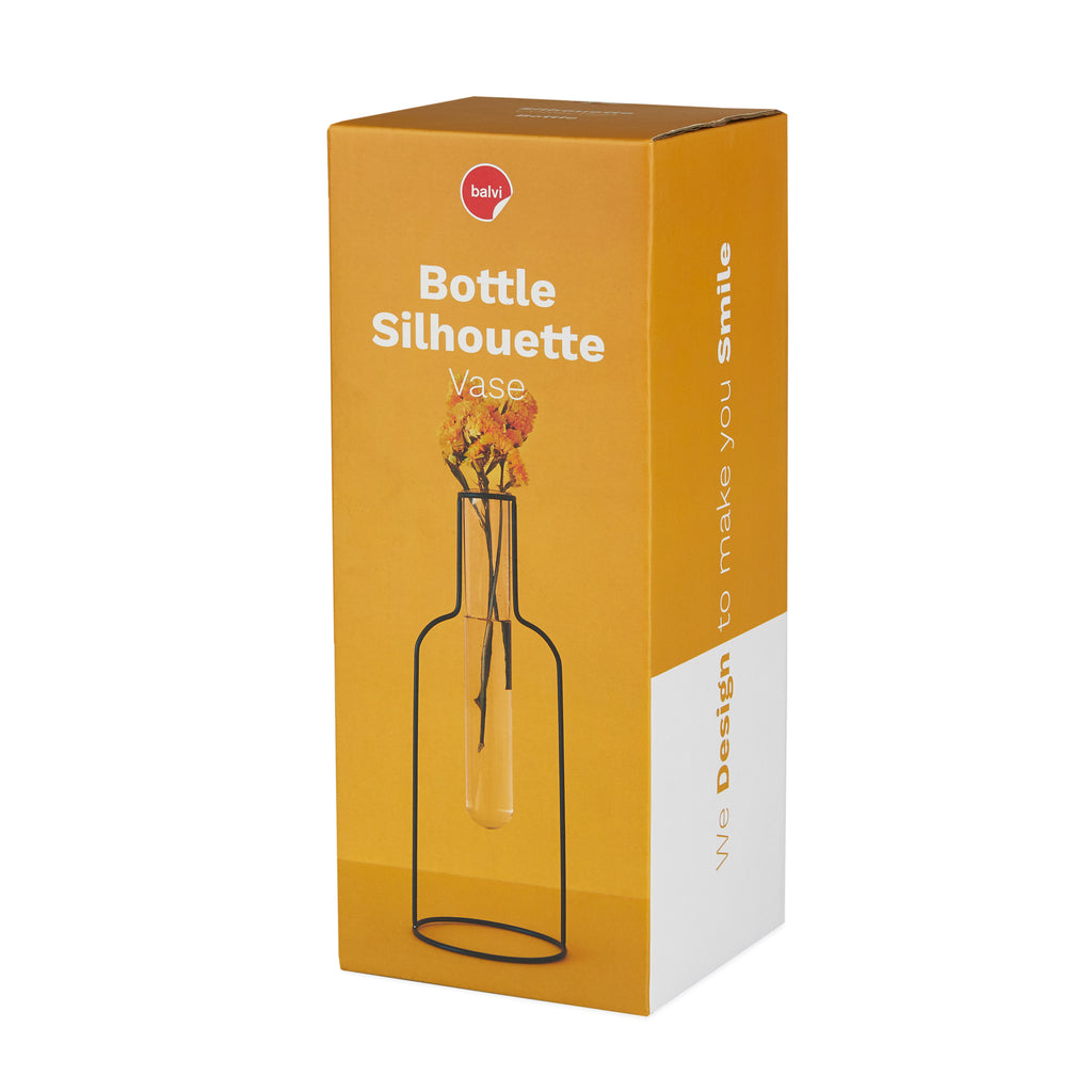 Florero Bottle Silhouette