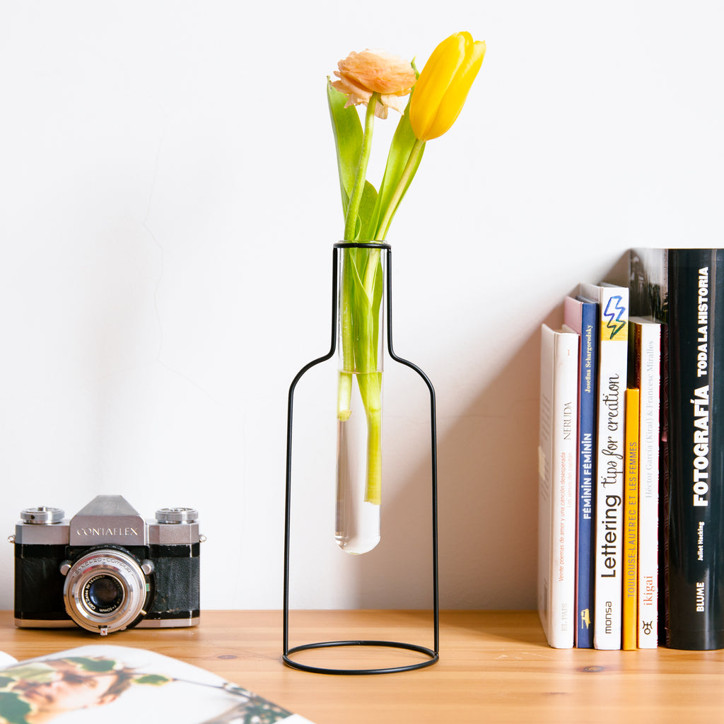 Florero Bottle Silhouette