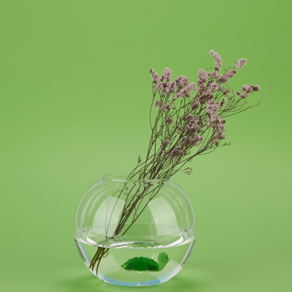 Atlantis Turtle Vase