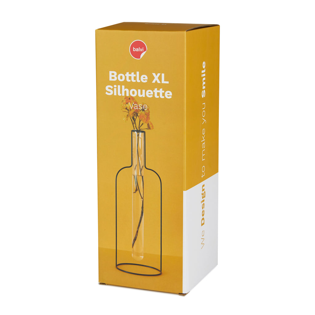 Vaso Bottle Silhouette Xl