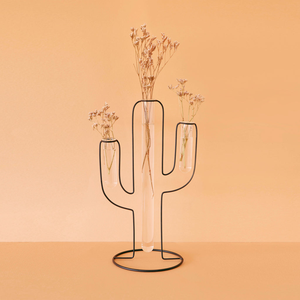 Vase Cactus Silhouette