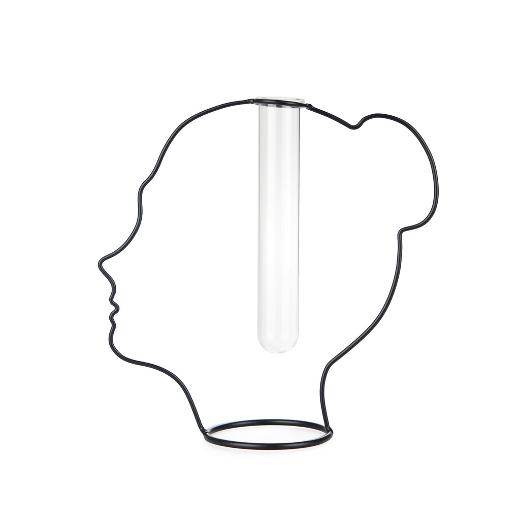 Vase Lady Silhouette