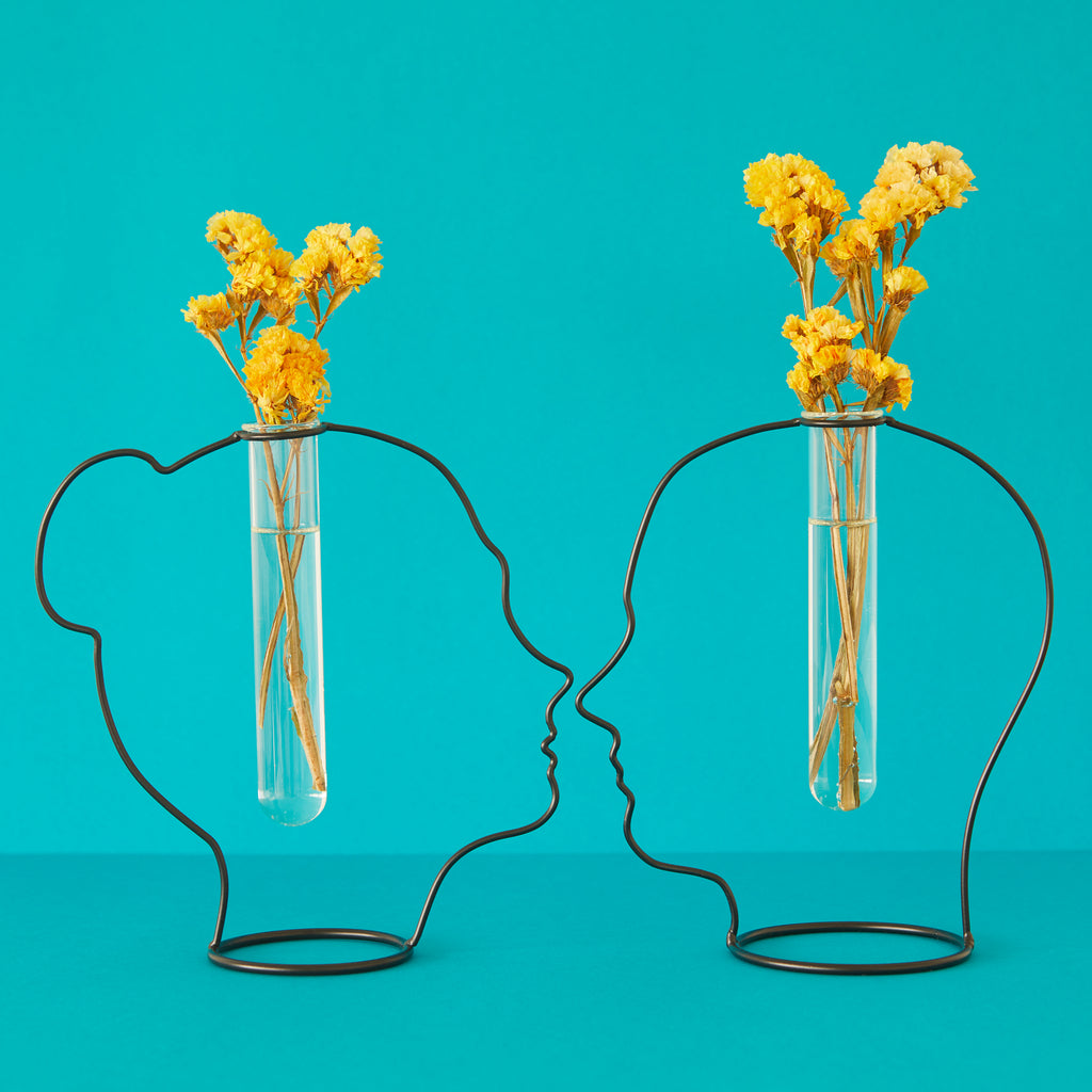 Vase Lady Silhouette