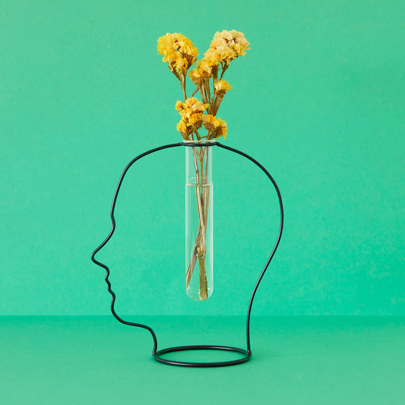 Gentle Silhouette Vase