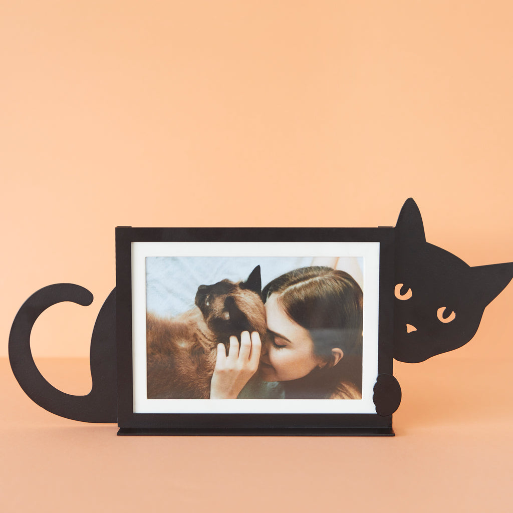Marco de fotos Hidden Cat
