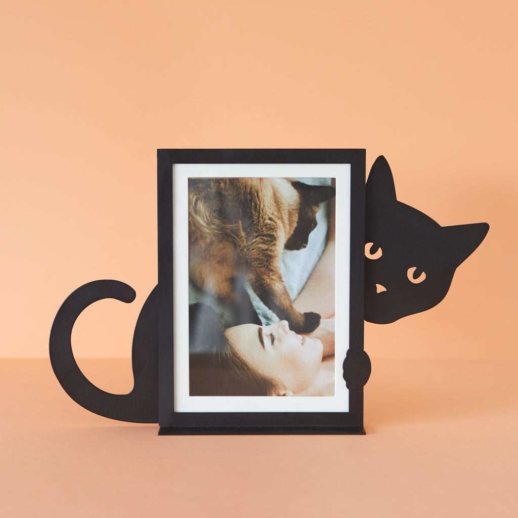 Bilderrahmen Hidden Cat